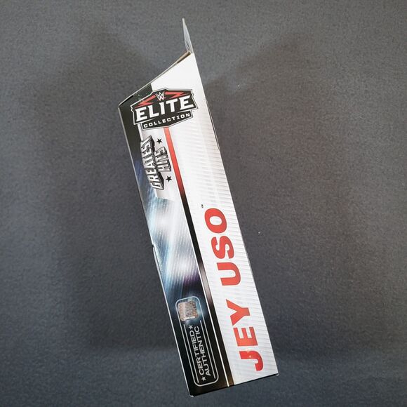 WWE Elite Greatest Hits JEY USO 7" Wrestling Action Figure Usos Yeet NEW Sealed - Picture 8 of 11